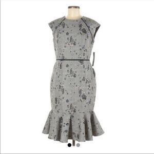 Maggy London Flounce Dress